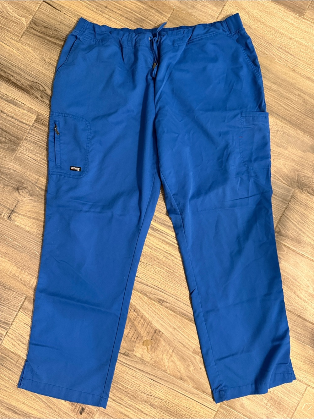 Grey's Anatomy Active Scrub Pants 3XL Royal blue Medical professional wear
